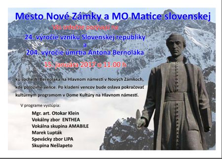 15.1.2017 (ne) o 11,00 h